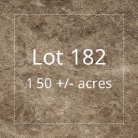 Residential Lot 182 Four Corners Estates