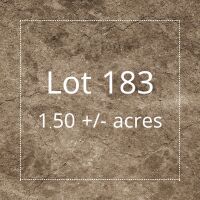 Residential Lot 183 Four Corners Estates