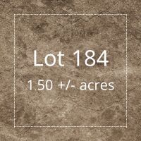 Residential Lot 184 Four Corners Estates