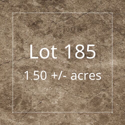 Residential Lot 185 Four Corners Estates