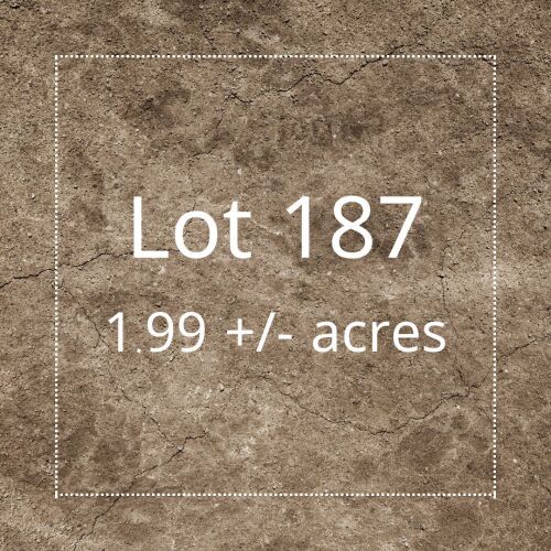 Residential Lot 187 Four Corners Estates