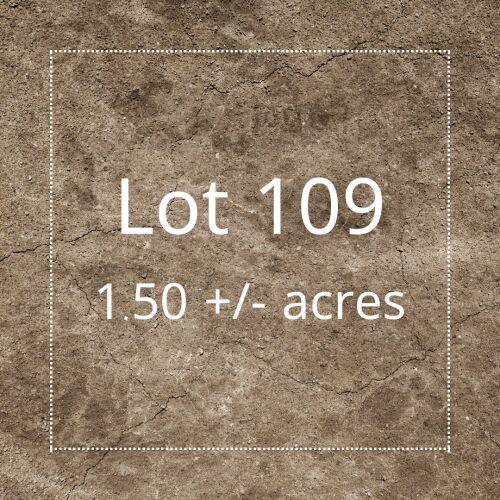 Residential Lot 109 Four Corners Estates