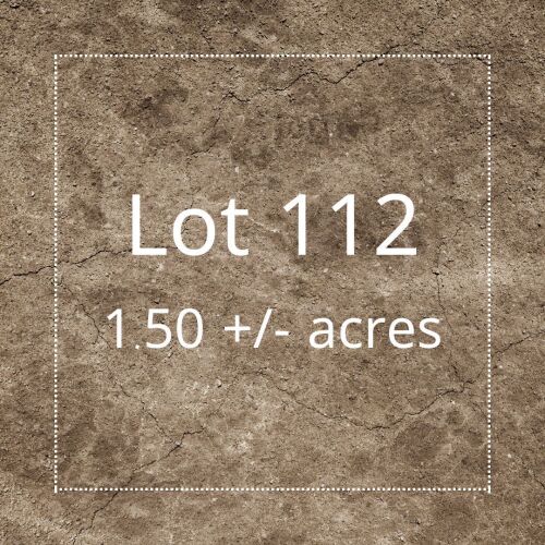 Residential Lot 112 Four Corners Estates