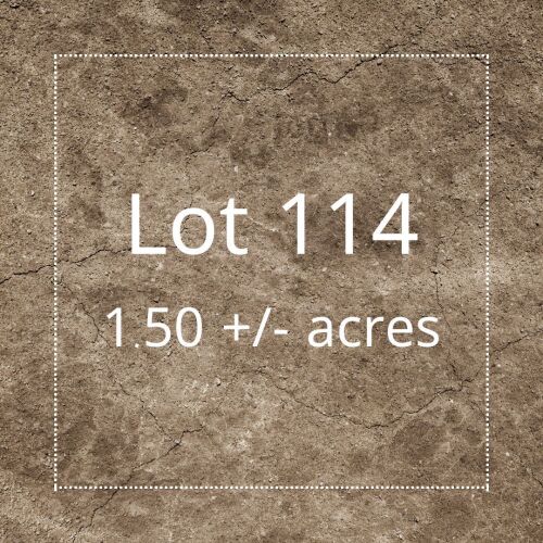 Residential Lot 114 Four Corners Estates