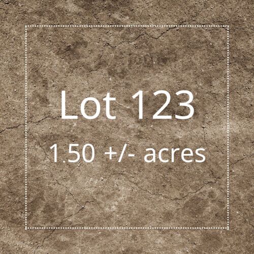 Residential Lot 123 Four Corners Estates