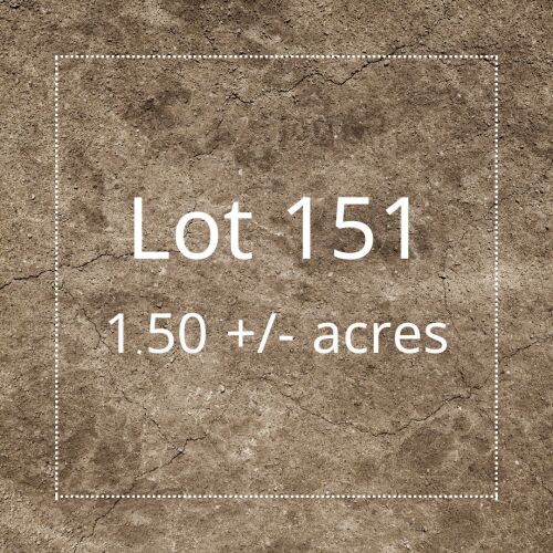 Residential Lot 151 Four Corners Estates