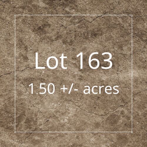 Residential Lot 163 Four Corners Estates