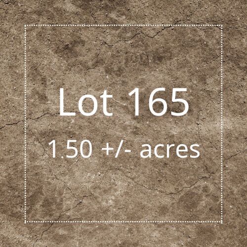 Residential Lot 165 Four Corners Estates