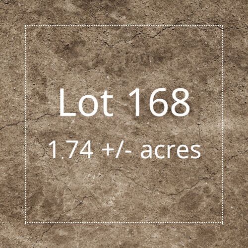 Residential Lot 168 Four Corners Estates