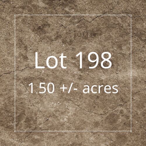 Residential Lot 198 Four Corners Estates