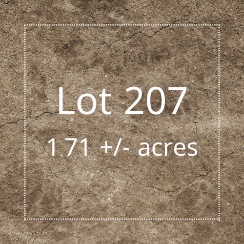 Residential Lot 207 Four Corners Estates