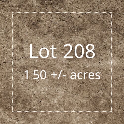 Residential Lot 208 Four Corners Estates