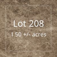 Residential Lot 208 Four Corners Estates