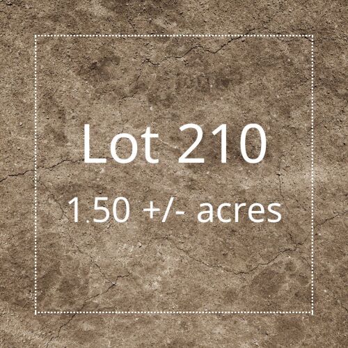 Residential Lot 210 Four Corners Estates