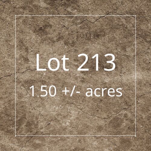 Residential Lot 213 Four Corners Estates