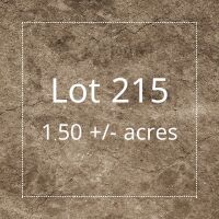 Residential Lot 215 Four Corners Estates