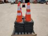 Unused (50) Safety Traffic Cones - 2