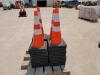 Unused (50) Safety Traffic Cones - 2