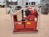 Unused Greatbear Blue Viper 4000PSI Hot Water Pressure Washer on Skid - 9