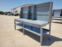 Work Bench with Drawers