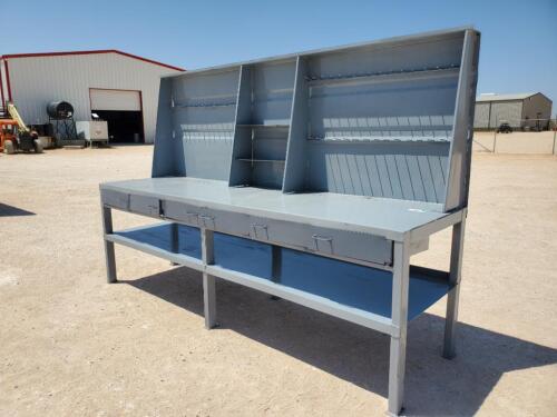 Work Bench with Drawers