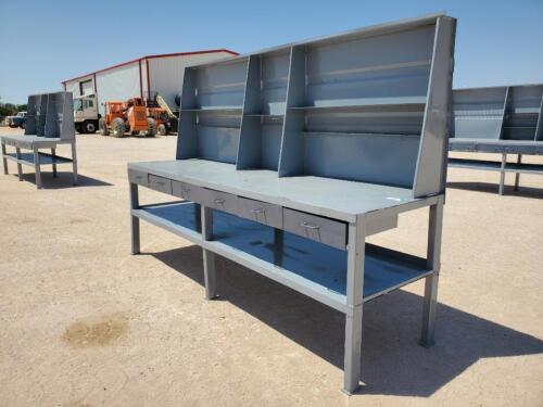 10Ft Work Bench with Drawers