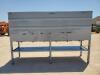 10Ft Work Bench with Drawers - 4