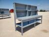 10Ft Work Bench with Drawers - 7