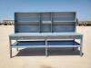 10Ft Work Bench with Drawers - 8
