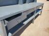 10Ft Work Bench with Drawers - 11