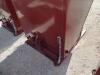 Unused(1CY) Self Dumping Hopper, Hopper has Forklift Pockets - 3