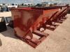 Unused(1CY) Self Dumping Hopper, Hopper has Forklift Pockets - 2