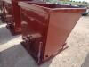 Unused(1CY) Self Dumping Hopper, Hopper has Forklift Pockets - 3