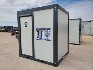 Unused Bastone Portable Toilet with Shower