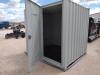 Unused 8Ft Container with Side Door and Window - 9