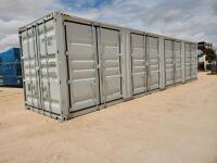 Unused 40ft High Cube Multi-Door Container