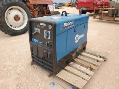 Miller Bobcat 225 Welder