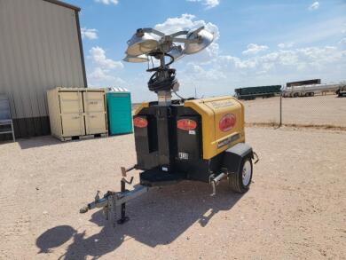 Allmand Maxi Lite Light Tower Generator