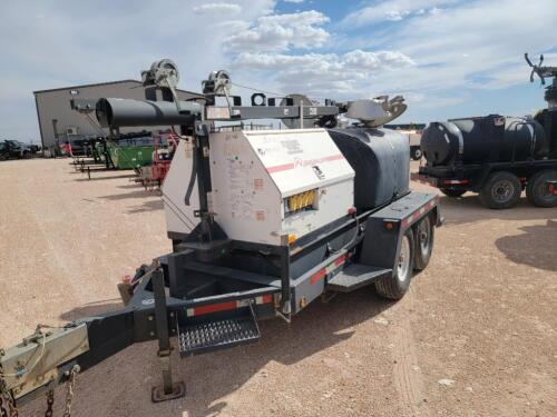 Magnum Light Tower Generator Combo Unit