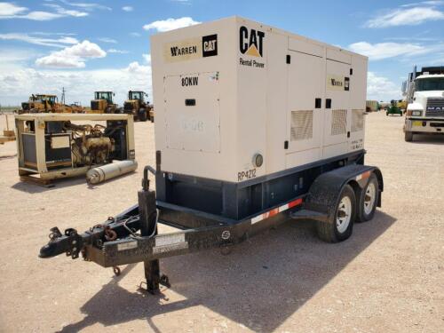 CAT XQ80 Generator