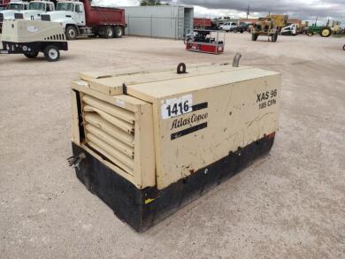 Atlas Copco 185 CFM Air Compressor