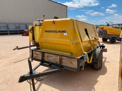 Ingersoll Rand Air Compressor/on Trailer