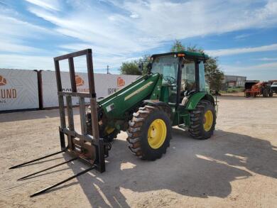 John Deere 3800 Telescopic Forklift