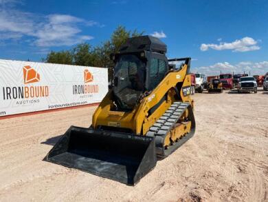 2013 Cat 299D Skid Steer Loader