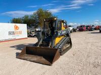 2014 John Deere 333E Skid Steer Loader