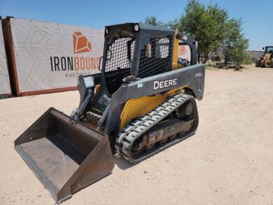 John Deere 319D Skid Steer Loader