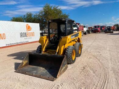 2005 John Deere 317 Skid Steer Loader