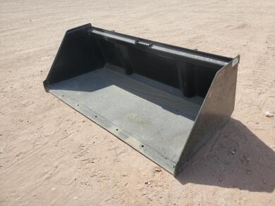 78” Unused Skid Steer Bucket