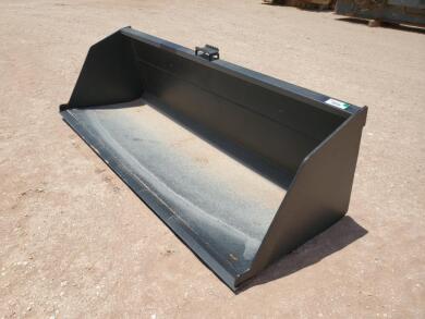 Unused 90'' QT Snow Bucket