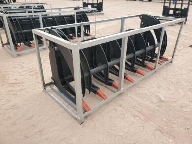 Unused Greatbear 78'' Heavy Duty Fork Grapple, Skid Steer Attachment